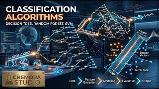 Classification Algorithms in Machine Learning | Decision Trees, Random Forests, SVM