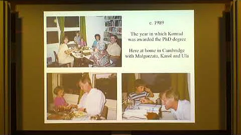 GFS | Prof. Keith Moffatt | Konrad Bajer Commemorative Symposium