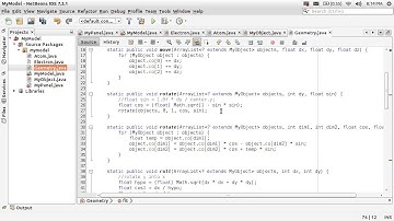 Programming Molecular Modeling Software Video 27