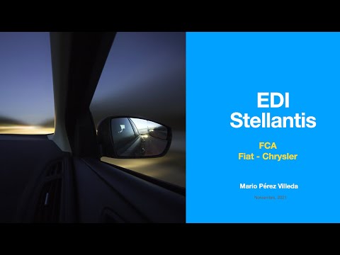 EDI Electronic Data Interchange Chrysler - Stellantis Electronic Data Interchange con EMTS