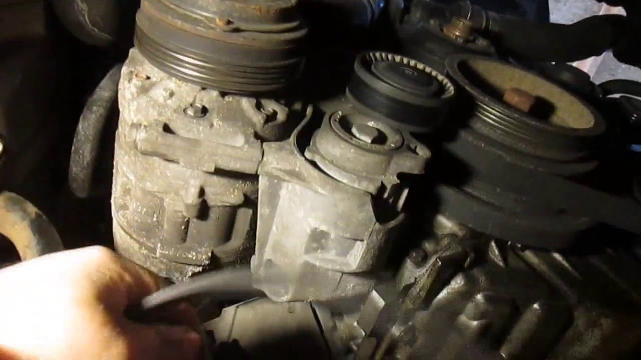 Wymiana uszczelki podstawy filtra oleju w silniku BMW M 54