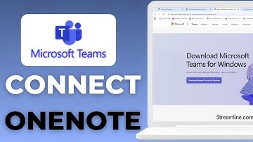 How To Connect Microsoft OneNote With Microsoft Teams