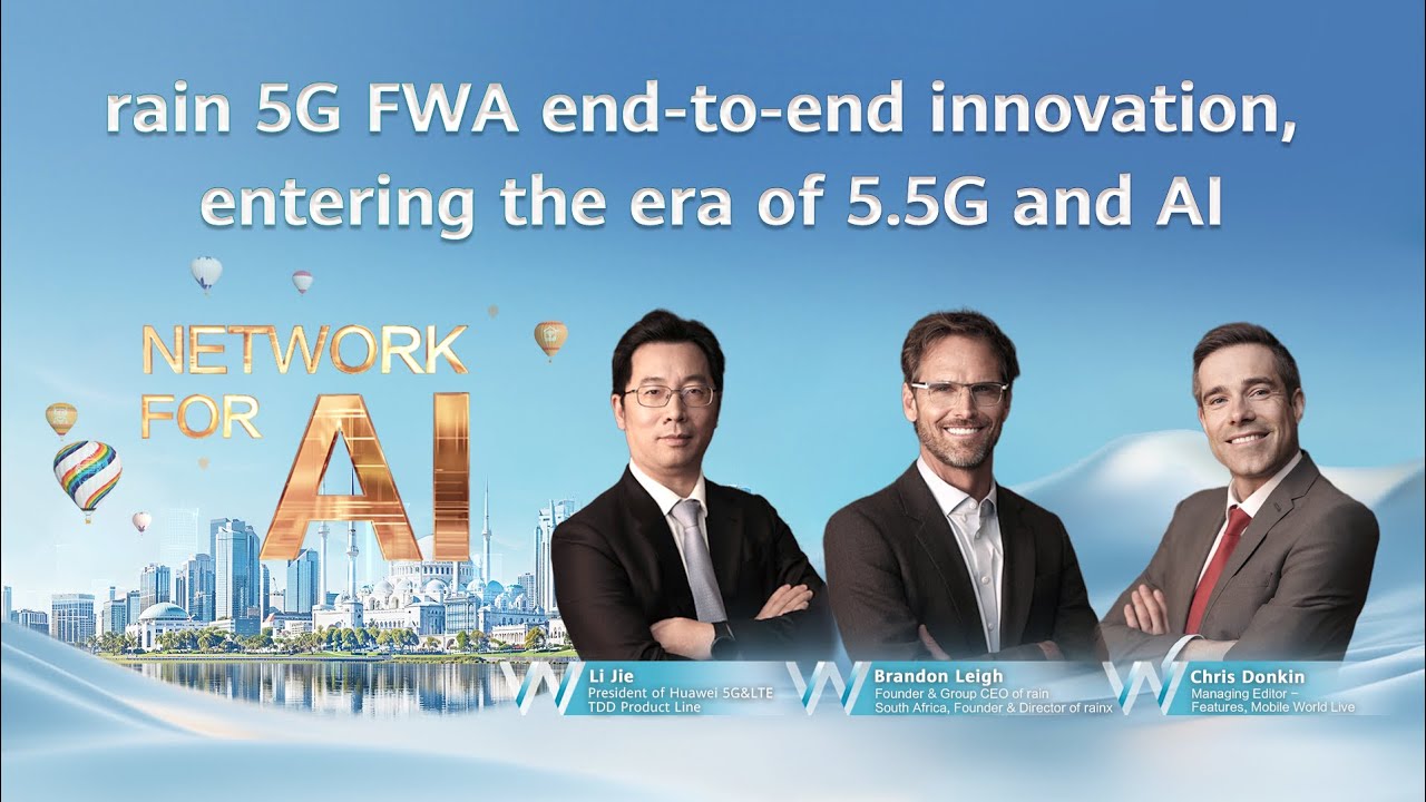 Brandon Leigh and Li Jie Explore 5.5G Network Partnership Opportunities ...