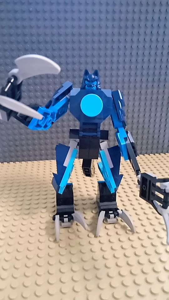 Как сделать мех Волчий маски из Lego 2 часть #lego #лего #legoanimation ...