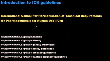 Introduction to ICH #Patent #Business #Patents #IPR #Regulatory