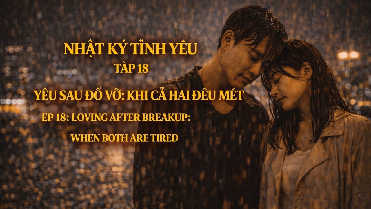 NHẬT KÝ TÌNH YÊU  TẬP 18 : YÊU SAU ĐỔ VỠ: KHI CẢ HAI ĐỀU MỆT