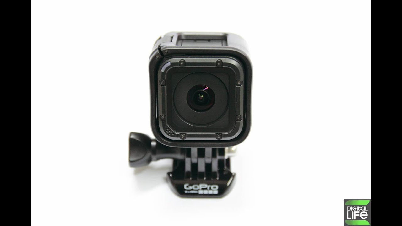 Gopro Hero4 Session Hands On Review Greek Youtube