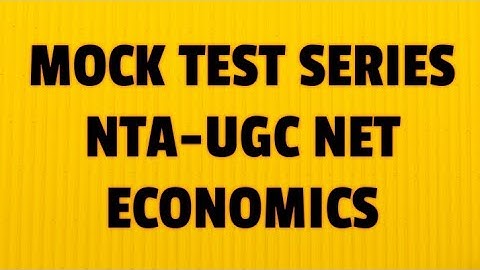 PRACTICE QUESTIONS FOR NTA NET ECONOMICS 2020 || NUMERICAL QUESTIONS || PREVIOUS YEARS QUESTIOS ||