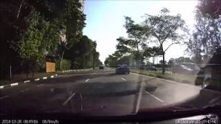 SJV5583S Audi SUV reckless driving