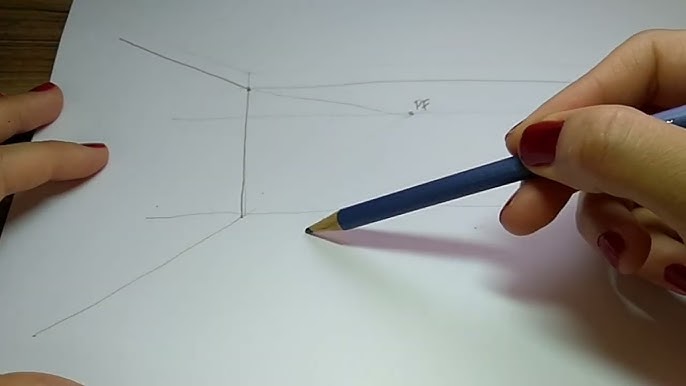 Desenho de Vegetação (Tree Sketch Time-Lapse) by Talles S. Mattos 