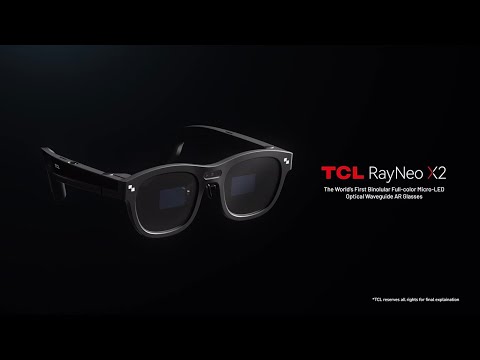 Introducing the TCL RayNeo X2