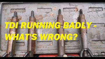 VW TDI rough running - potential cause?