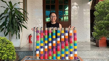 Puzzle sort ball level medium smooth colors, quick reflex