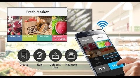 Samsung | SMART Signage | Samsung Display Solutions