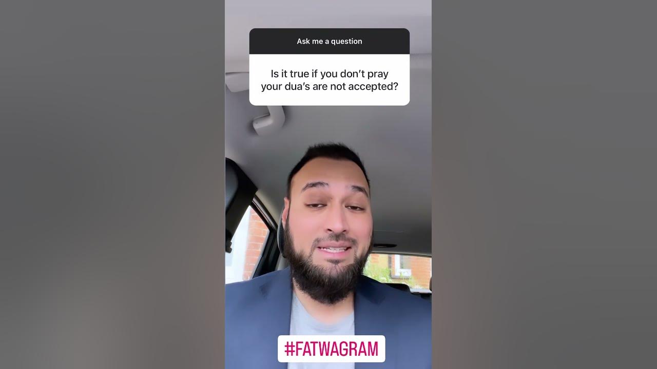 are-duas-accepted-if-you-do-the-pray-youtube