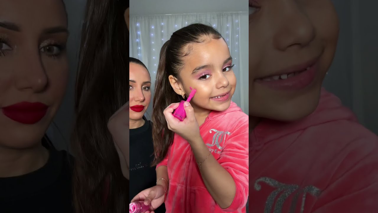 Makeup Tutorial By 6 Year Old Kassie