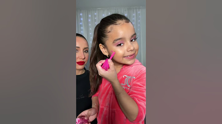Makeup Tutorial | Makeup By 6 Year Old | Kassie