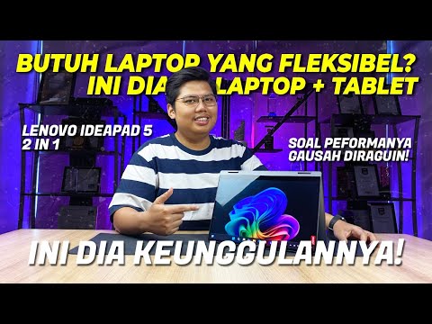LAPTOP CONVERTIBLE YANG PAKAI SNAPDRAGON X PLUS. EMANG WORTH IT? | REVIEW LENOVO IDEAPAD 2IN1 14Q8X9