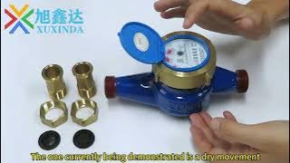 铜中罩机械水表视频 英文 Copper cover mechanical water meter display recommended https://xxdzn.en.alibaba.com/