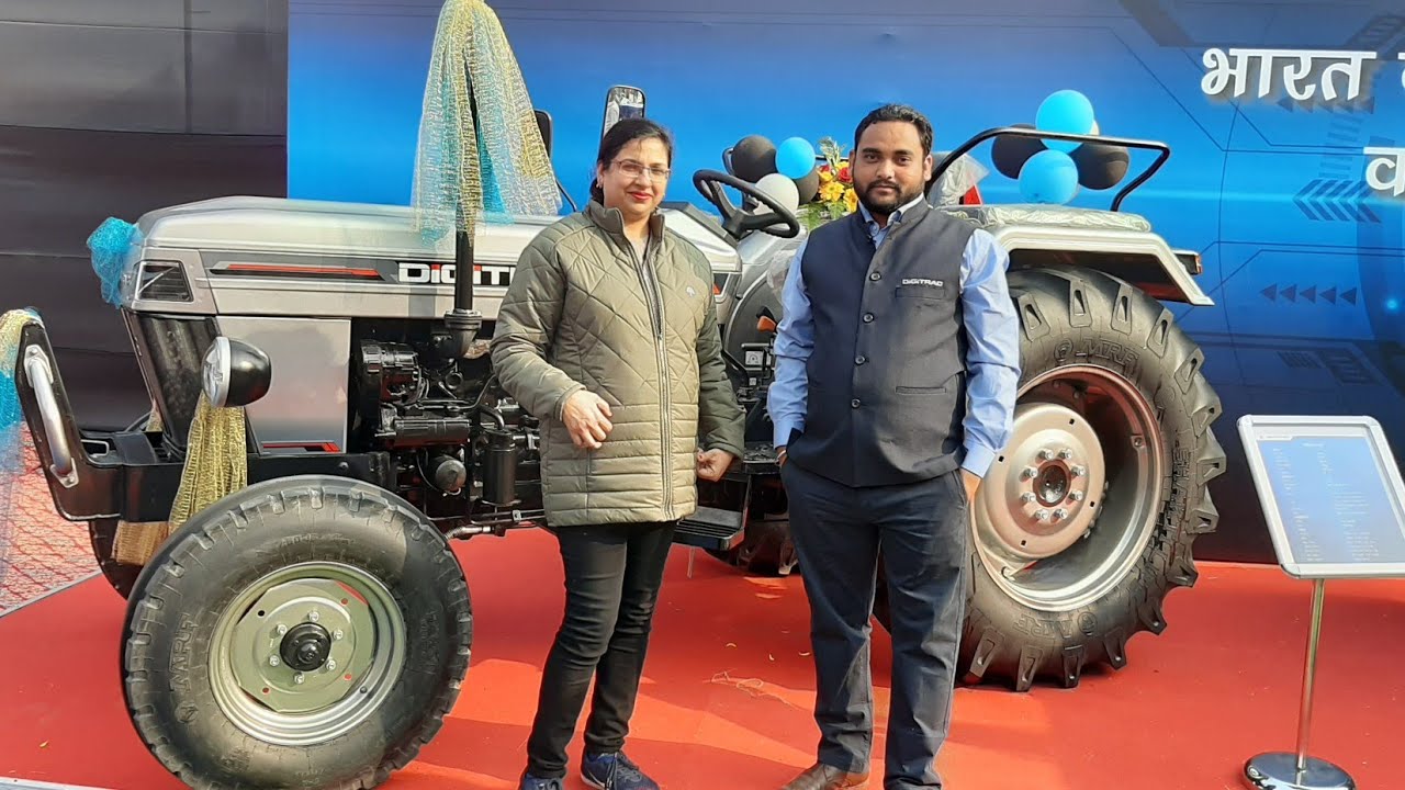 Escort Digitrac PP 46i Tractor Full Feature & Specification YouTube