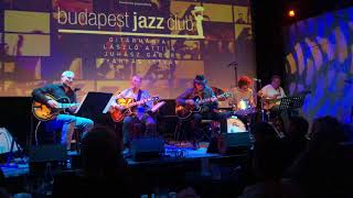 Left To Right Gábor Juhász, Attila László, István Gyárfás, Attila Gyárfás, Béla Lattmann