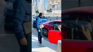 Avp Brijesh Yadav Ferrari Car With Chief Pathman