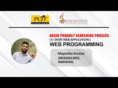 Web Project Task 19 | 1st Year | Semester 01 | Java Institute