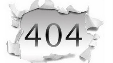 How to make custom 404 error page in blogger Blog