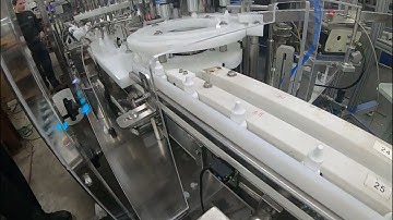 HyTek Automation Solutions - Refurbished M.A.R. 15ml Filler/Plugger/Capper Full Demonstration