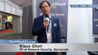 InfoSecurity Europe 2015 - Elevator Pitch: Barracuda