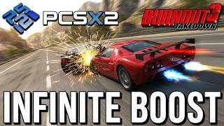 Burnout 3 Cheats PCSX2 pnach US PAL