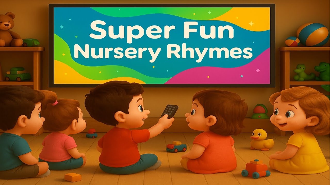 Super Fun Nursery Rhymes - Nursery Rhymes For Babies - Kids Songs - YouTube
