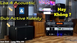 Lắp Đặt Âm Thanh | Sự Kết Hợp Của Đẩy    - Fb: 0974743311