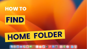 How To Find Home Folder in Mac? | Mac OS Root Directory in Finder