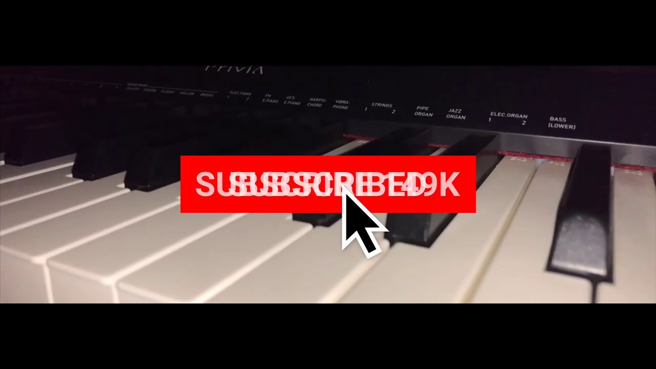 Kina feat.snow-Get You The Moon Piano Cover