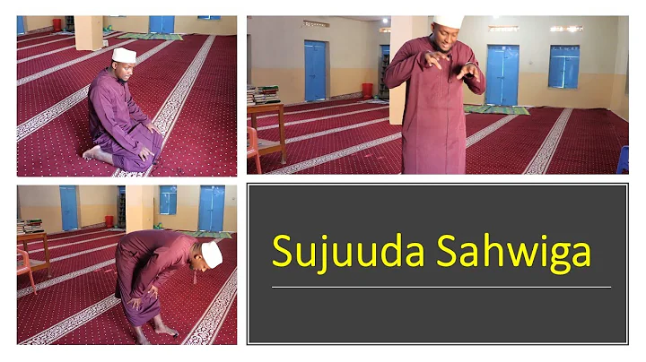 Qaabka loo Tukado markaad ku Sahwido Salaada