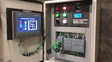 State Electric PLC/HMI Demo