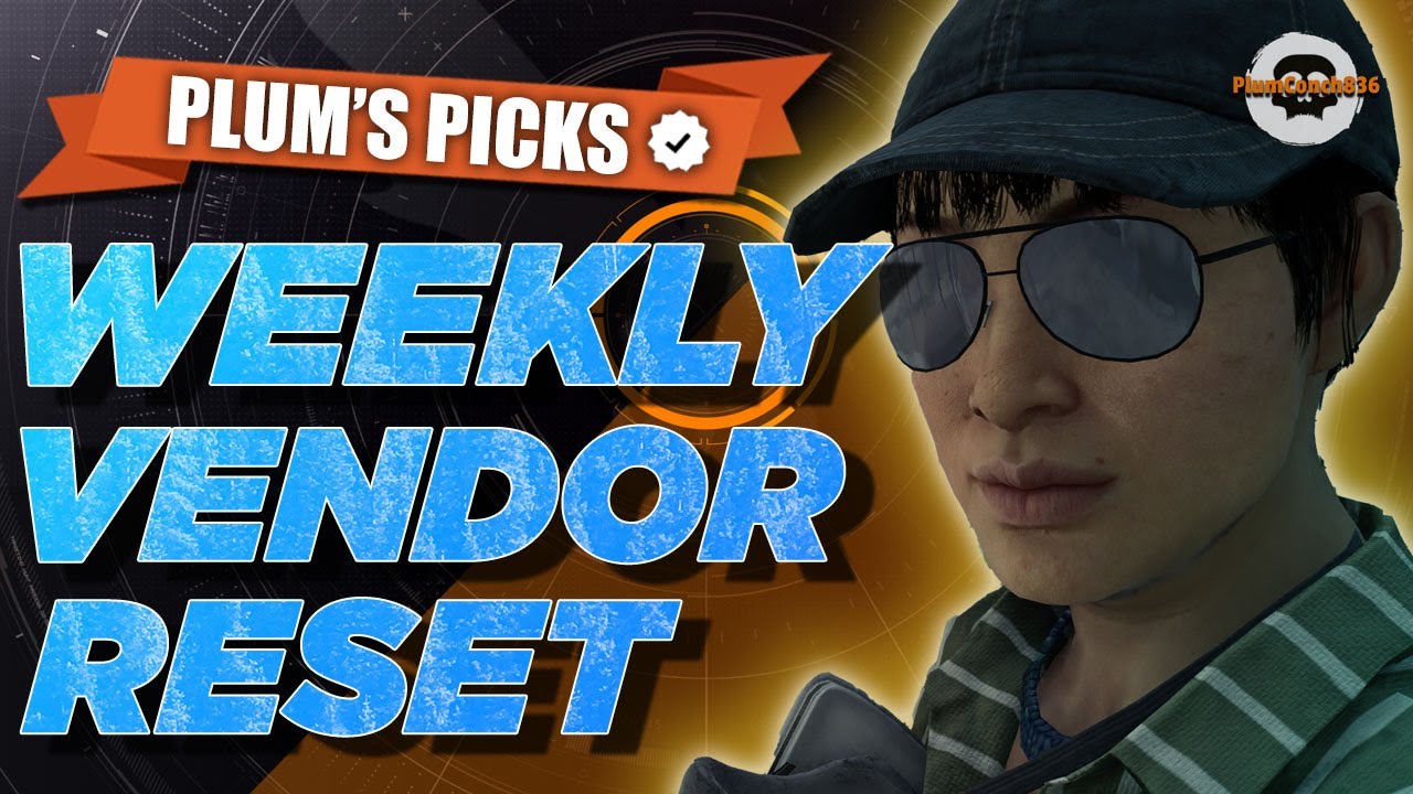 DZ EXCLUSIVE MATADOR?!? NO BS Weekly Vendor Reset FEBRUARY 18th! The Division 2 