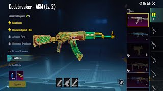 Codebreaker Akm Upgradable Skin Premium Crate Opening 🔥