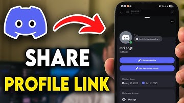 How to Share Discord Profile Link (2025)