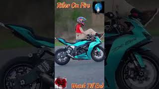 Magic bike and Rider 🤣 #viral #shorts