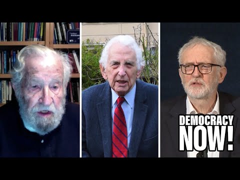 Free Julian Assange Noam Chomsky Dan Ellsberg & Jeremy Corbyn Lead Call at Belmarsh Tribunal 
