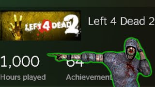 What 1000 Hours of l4D2 Looks Like (VERSUS CLIPS)