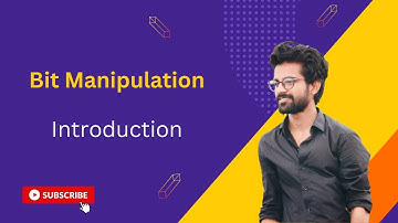 Bit Manipulation || Introduction || C++ || Java