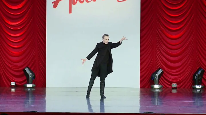 Brian Hooper  - The Dance Awards Las Vegas 2018