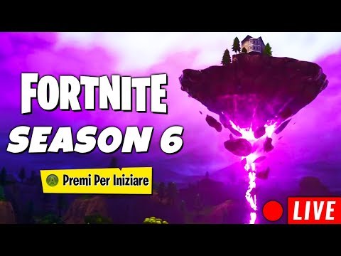 NUOVA ISOLA FLUTTUANTE! CASTELLO E ANIMALI!! - Fortnite SEASON 6