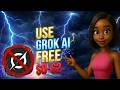 Use Grok AI For FREE Step By Step Beginner Guide