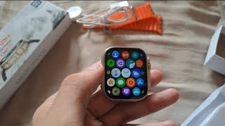 New smart watch ✅️ unboxing in live ❤️
