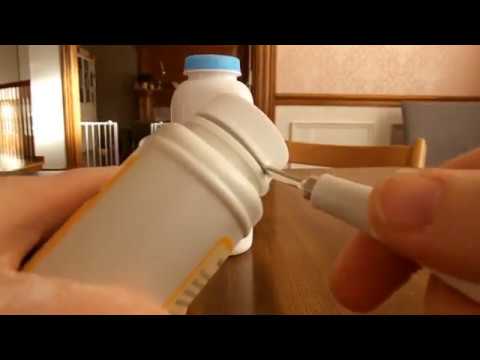 How to Refill a Baby Powder Container 