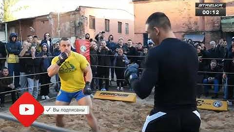 Водитель КАМАЗА против Профика ММА !!!_HD UFC MMA STRELKA TOP DOG TUREGEME